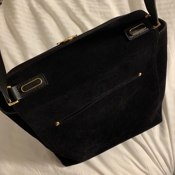Like New Charlotte Olympia Suede Shoulder Bag - Picture 6 of 10